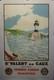 Affiche Ancienne Originale Chemin De Fer Saint Valery Entoilée 1936