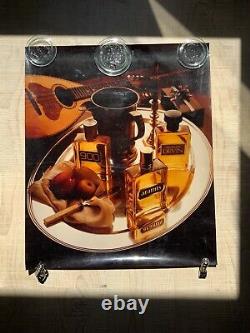 Affiche Ancienne Parfum Aramis Pub Vintage Lightbox Boite Lumineuse