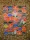 Affiche Ancienne Patchwork De Marques De Lessiveuses