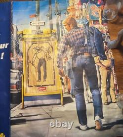 Affiche Ancienne Publicitaire, Levi's Strauss, belle taille, années 70/80, signé