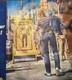 Affiche Ancienne Publicitaire, Levi's Strauss, Belle Taille, Années 70/80, Signé