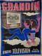 Affiche Ancienne Radio Grandin Chevaux Imp Gaillard Signe P. Raoul