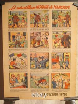 Affiche Ancienne Ricard Histoire En Images