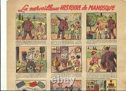 Affiche Ancienne Ricard Histoire En Images