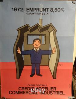 Affiche Ancienne Savignac