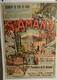 Affiche Ancienne St Amand Thermale Nord 1900 Festive