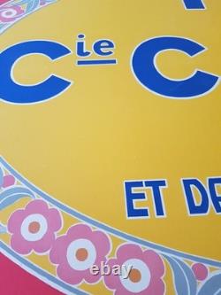 Affiche Ancienne THÉ DE LA Cie COLONIALE 1920