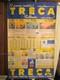 Affiche Ancienne Treca Lits