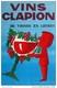 Affiche Ancienne Vin Clapion Graphique Sympa