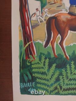 Affiche Ancienne et Originale, SNCF, circa 1950