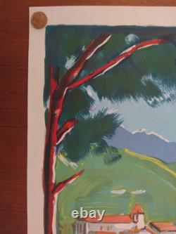 Affiche Ancienne et Originale, SNCF, circa 1950