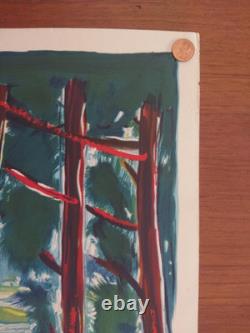 Affiche Ancienne et Originale, SNCF, circa 1950