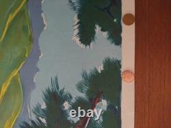 Affiche Ancienne et Originale, SNCF, circa 1950