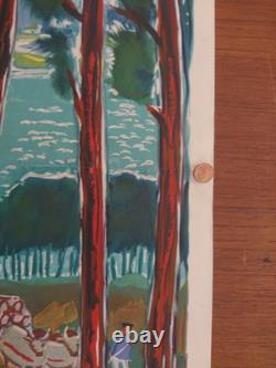 Affiche Ancienne et Originale, SNCF, circa 1950