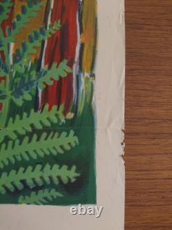 Affiche Ancienne et Originale, SNCF, circa 1950