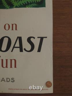 Affiche Ancienne et Originale, SNCF, circa 1950