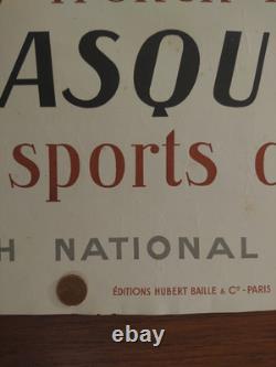 Affiche Ancienne et Originale, SNCF, circa 1950