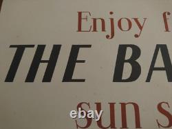 Affiche Ancienne et Originale, SNCF, circa 1950