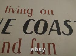 Affiche Ancienne et Originale, SNCF, circa 1950