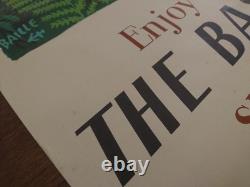 Affiche Ancienne et Originale, SNCF, circa 1950