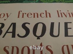 Affiche Ancienne et Originale, SNCF, circa 1950