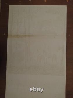 Affiche Ancienne et Originale, SNCF, circa 1950