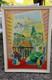 Affiche Ancienne Lithographie Jal 1945