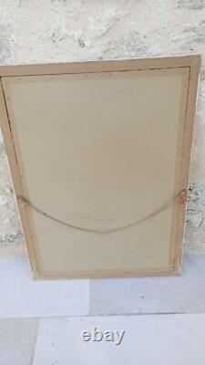 Affiche Ancienne lithographie Jal 1945