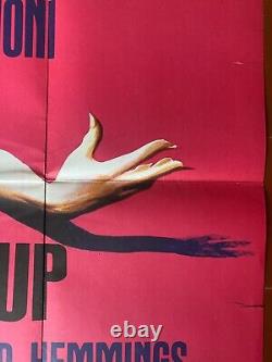 Affiche BLOW-UP Michelangelo ANTONIONI David HEMMINGS Jane BIRKIN 120x160cm 70's