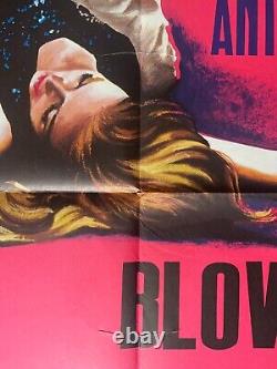 Affiche BLOW-UP Michelangelo ANTONIONI David HEMMINGS Jane BIRKIN 120x160cm 70's