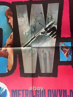 Affiche BLOW-UP Michelangelo ANTONIONI David HEMMINGS Jane BIRKIN 120x160cm 70's