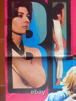 Affiche BLOW-UP Michelangelo ANTONIONI David HEMMINGS Jane BIRKIN 120x160cm 70's