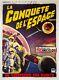 Affiche Belge La Conquete De L'espace Conquest Of Space Byron Haskin 1955
