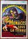 Affiche Belge Le Peuple De L'enfer The Mole People John Agar 36x51cm 1956