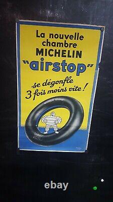 Affiche Bibendum Michelin Annees 1970
