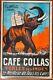 Affiche Cafe Collas Perles Des Indes Le Meilleur De Tous Les Cafés Éléphant 1927