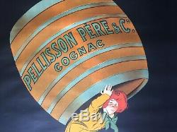 Affiche COGNAC PELLISSON par Leonnetto Cappiello 80x120cm 1907