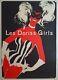 Affiche Cabaret Revue Moulin Rouge Les Driss Girls Années'50/'60 91x128 Cm