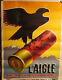 Affiche Chasse Aigle Cartouche