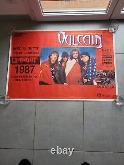 Affiche Collector VULCAIN