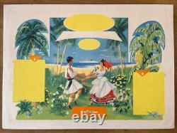 Affiche Compagnie De Navigation Paquet