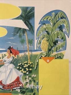 Affiche Compagnie De Navigation Paquet