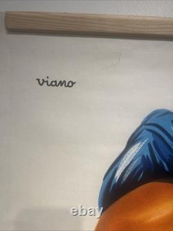 Affiche Compagnie Paquet D'après Viano