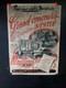 Affiche Concours Nestle Voitures Velomoteurs Frigo Etc Typee 1950