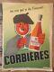 Affiche Corbières 1950