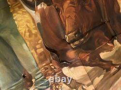 Affiche Corrida Béziers, Adieux de Gaona (Toréador Mexicain) à l'Europe. 1923