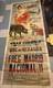 Affiche Corrida Plaza De Toros De Nimes 24 Septembre 1922. Grande Affiche