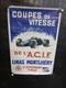 Affiche Courses Auto 1968 Linas Montlhery 60x40cm