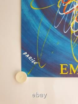 Affiche EMPRUNT ÉLECTRICITÉ DE FRANCE 1967 DARIGO