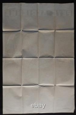 Affiche Fête aérienne parachute aviation Thouzeau La Rochelle 65x100cm 1647 Affiche Fête aérienne parachute aviation Thouzeau La Rochelle 65x100cm 1647